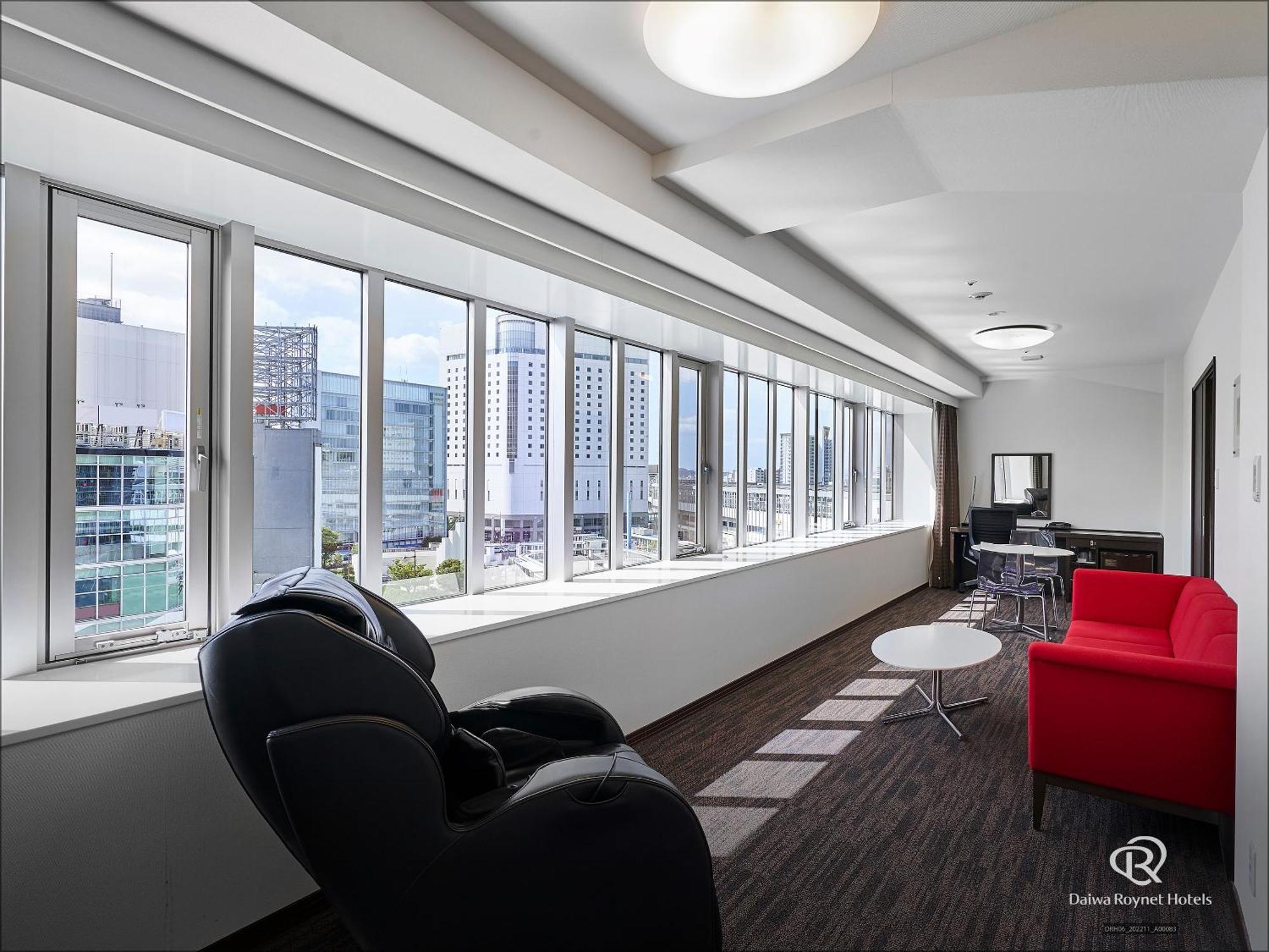 Daiwa Roynet Hotel Okayama Ekimae Kültér fotó