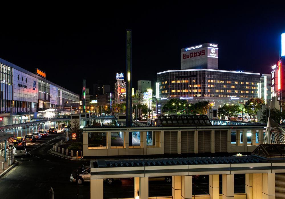 Daiwa Roynet Hotel Okayama Ekimae Kültér fotó