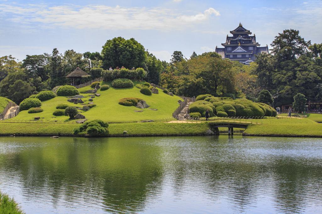 Daiwa Roynet Hotel Okayama Ekimae Kültér fotó
