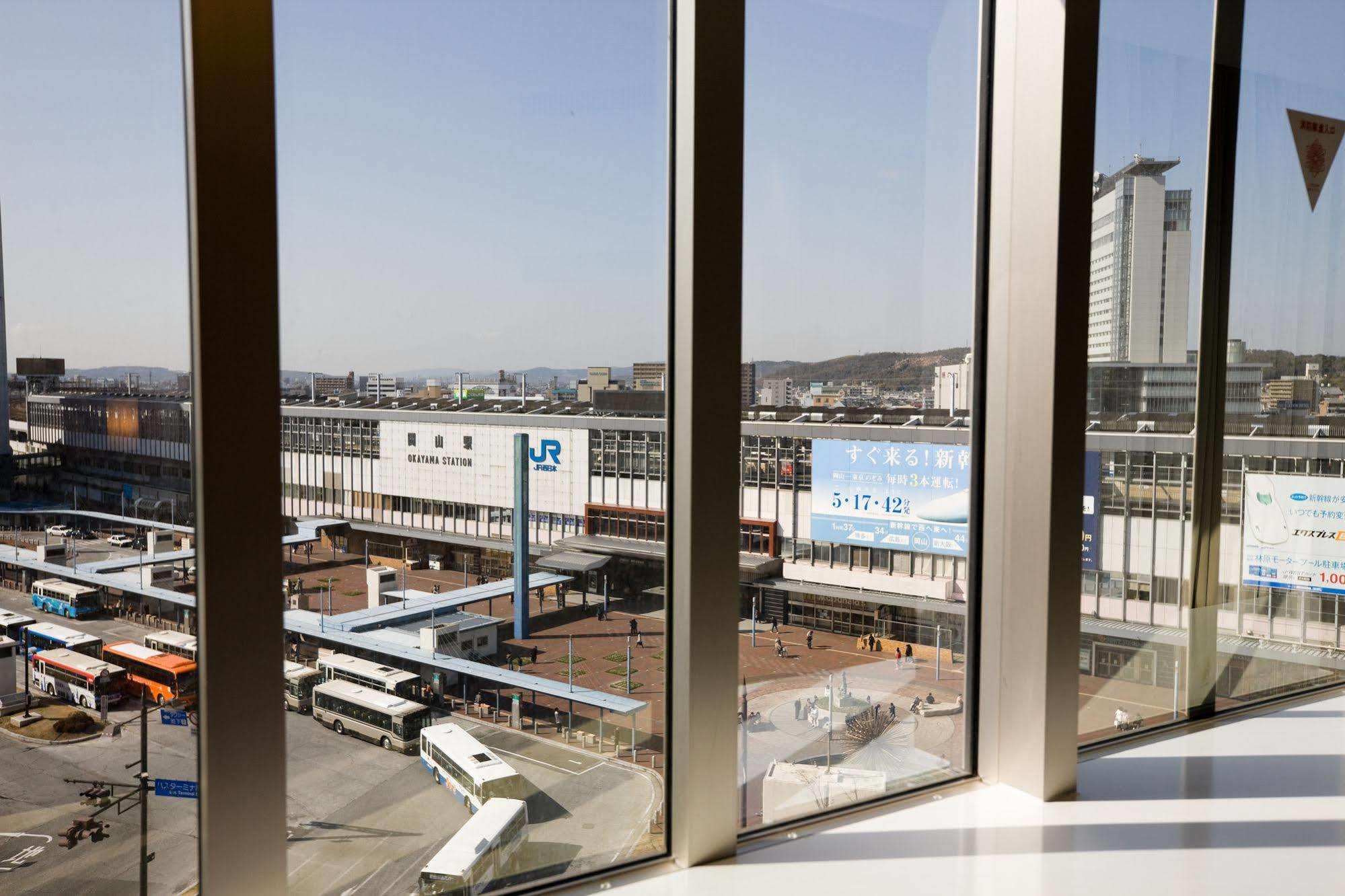 Daiwa Roynet Hotel Okayama Ekimae Kültér fotó